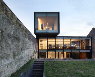 Extension d'un bureau d'architecture 