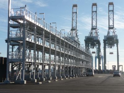 Plates-formes reefer