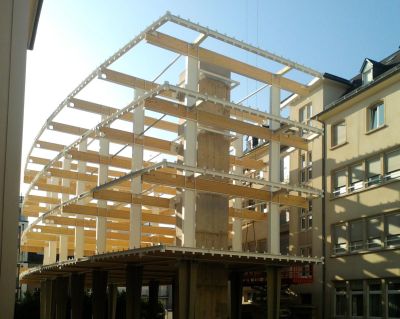 Extension de l’Ecole Privée Fieldgen, Luxembourg