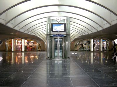 Gare de Guillemins - Centre de voyageurs